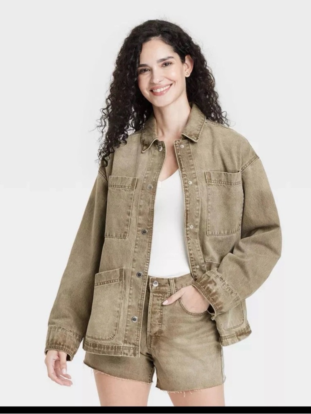 BNWOT universal thread chore jacket